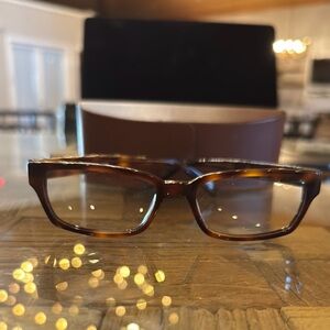 Oliver Peoples HOOVER Tortoise Shell Eyeglasses